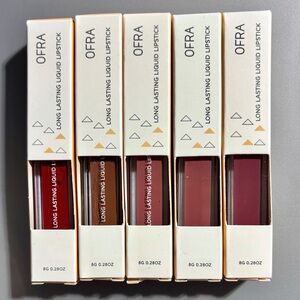 OFRA Liquid Lipstick Verona, Atlantic City, Pasadena, Oh My Ry Ry & Charmed NEW